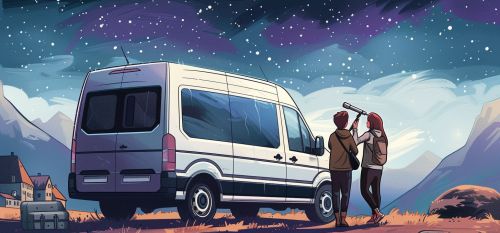 hire a van for stargazing 149