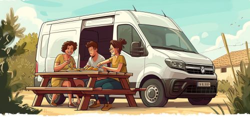 rent a van for family picnics 133