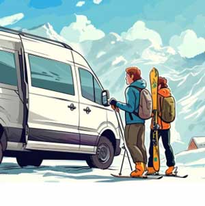 rent a van for sports and leisure activities