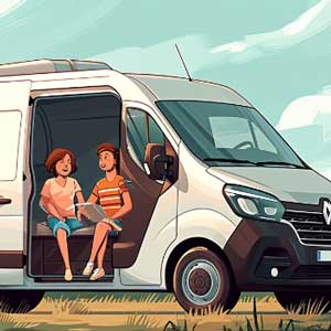 rent a van for rest and relaxation