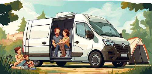 rent van spain for a family getaway