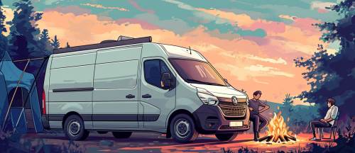 rent van spain for a guys weekend