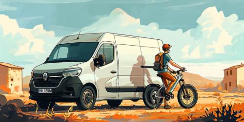 rent van spain for a mountain bike holiday