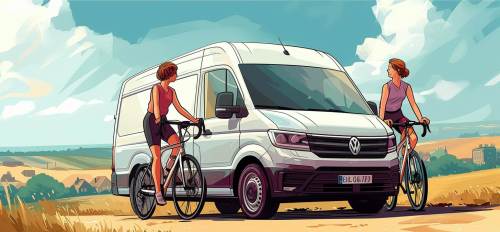 rent van spain for a road bike holiday