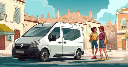 rent van spain for a weekend getaway