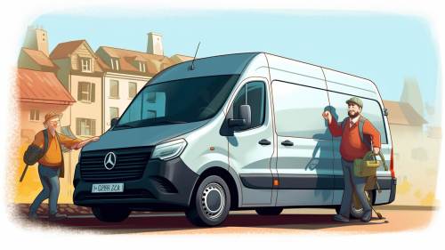 rent van spain for moving tools