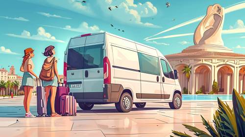 rent van spain for sightseeing