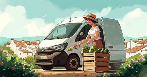 rent van spain for transporting vegetables